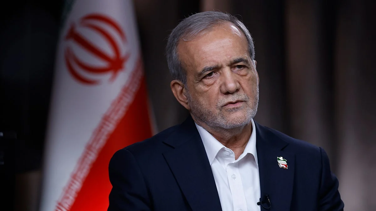 Pezeshkian: Iran Sedang Hadapi Perang Berskala Penuh