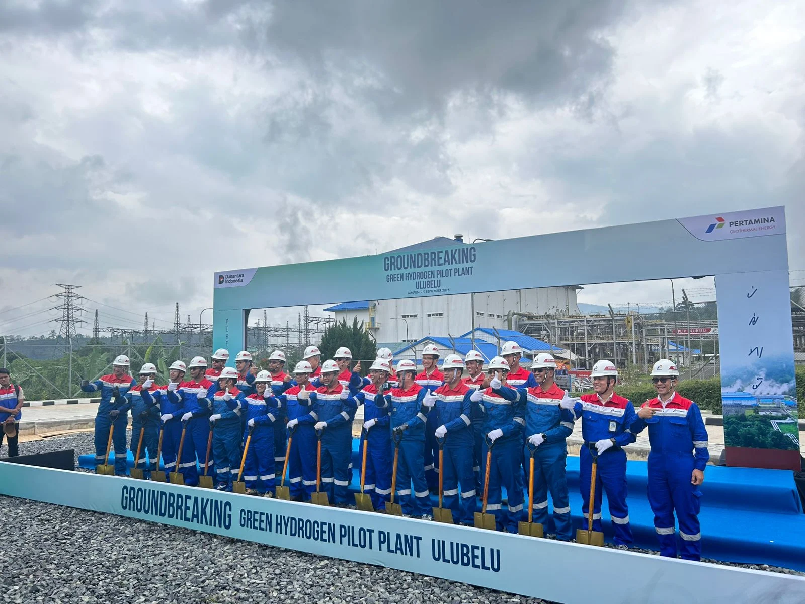 PGE Targetkan Pilot Project Hidrogen Hijau Ulubelu Beroperasi November