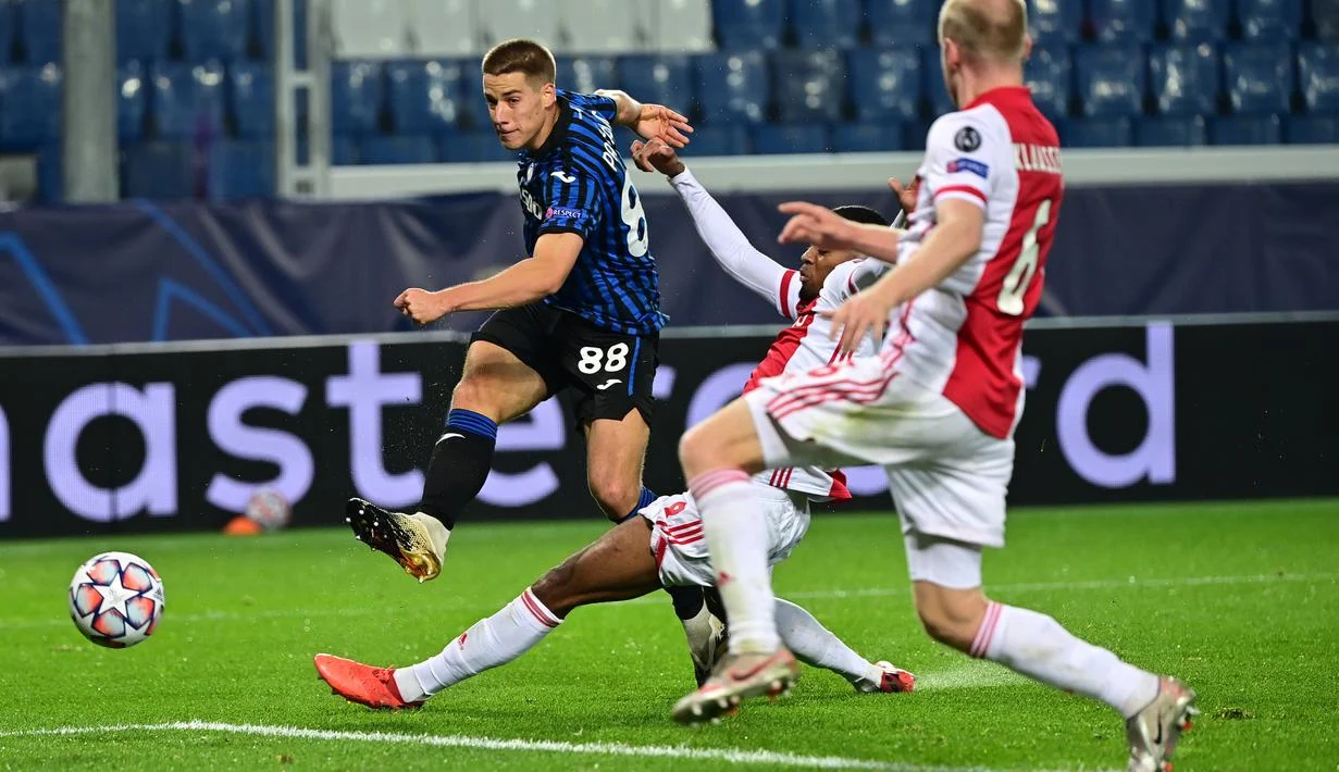 Play-off Liga Conference: Atalanta Bermain Imbang, Ajax Tekuk Sion
