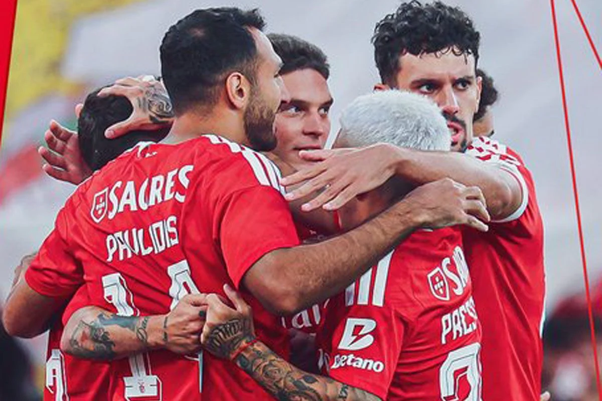 Play-off Liga Europa: Benfica Hajar AGF, Anderlecht Bantai Kairat