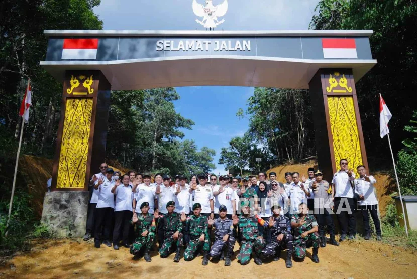 PLB Temajuk Sambas Siap Diresmikan BNPP pada 21 Agustus