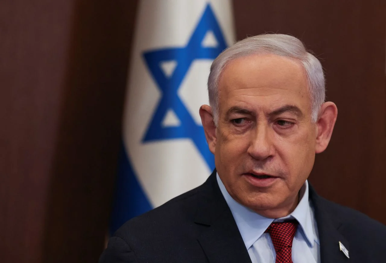 PM Israel Benjamin Netanyahu Klaim Iran Menargetkan Anaknya