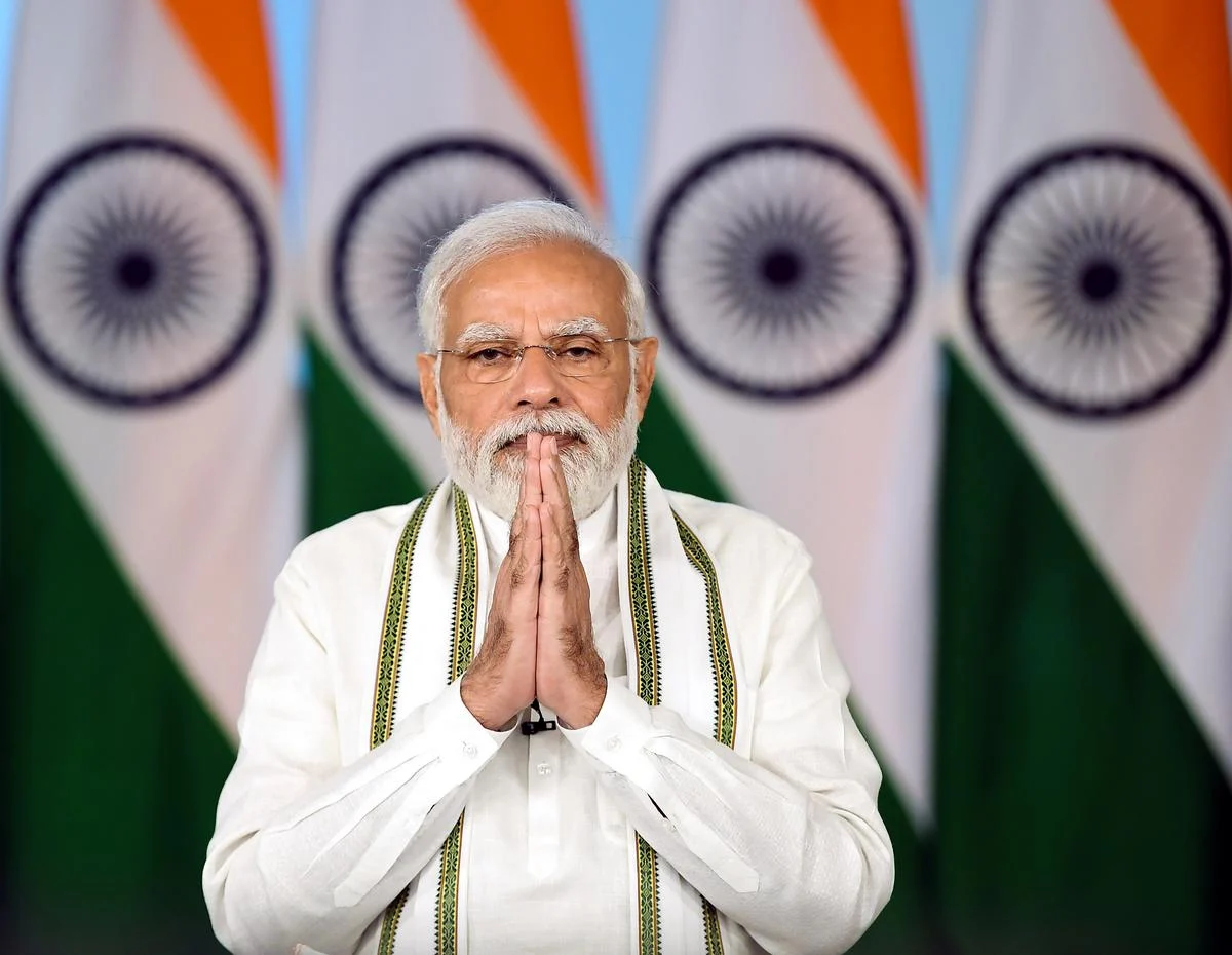 PM Narendra Modi Peringati HUT ke-80 Kemerdekaan India