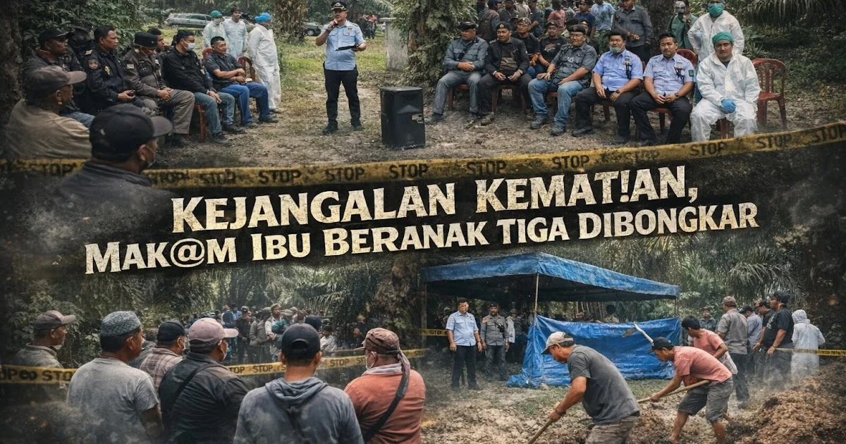 Polisi Bakal Bongkar Makam Sutrimo Usut Dugaan Kematian yang Dinilai Janggal