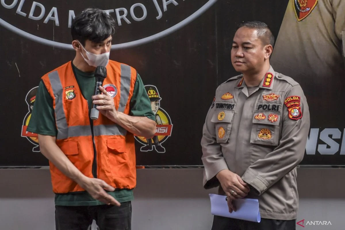 Polisi Pastikan Aktor Revaldo Fifaldi Positif Narkoba, Beli Sabu Rp 650 Ribu
