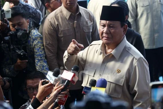 Prabowo: Bagaimana Punya Ratusan Helikopter Kalau Tidak Serius Perangi Korupsi