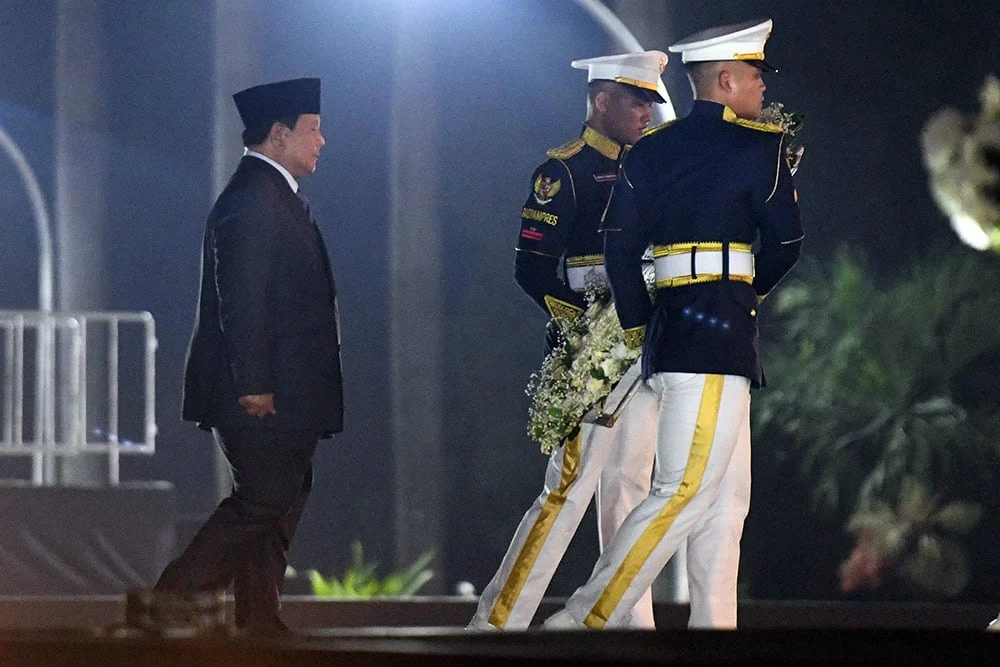 Prabowo Pimpin Ziarah Nasional dan Renungan Suci pada HUT ke-81 RI di TMP Kalibata