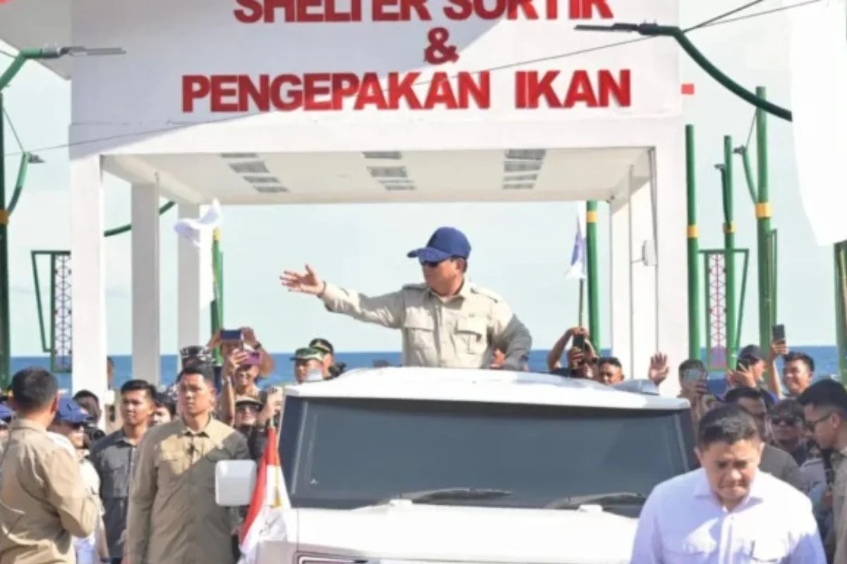 Prabowo Targetkan Penyelesaian 1.386 Kampung Nelayan Merah Putih pada Akhir 2026