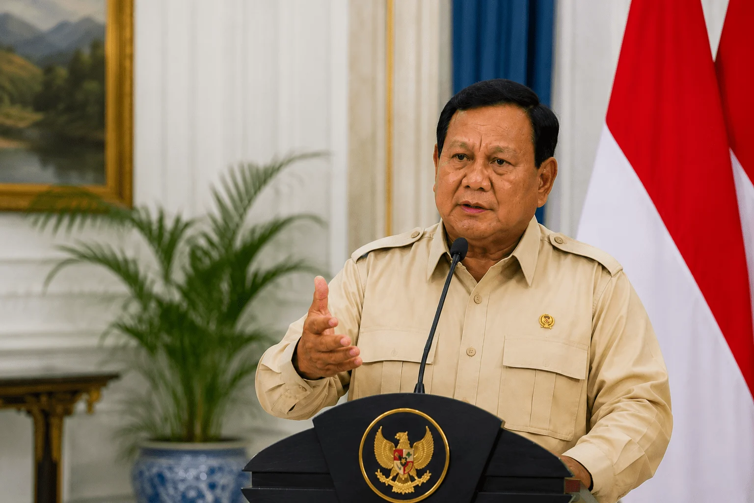 Prabowo Tegaskan Harga Mineral Tak Boleh Diatur Bursa Asing, APNI Sambut Pembentukan BMKS