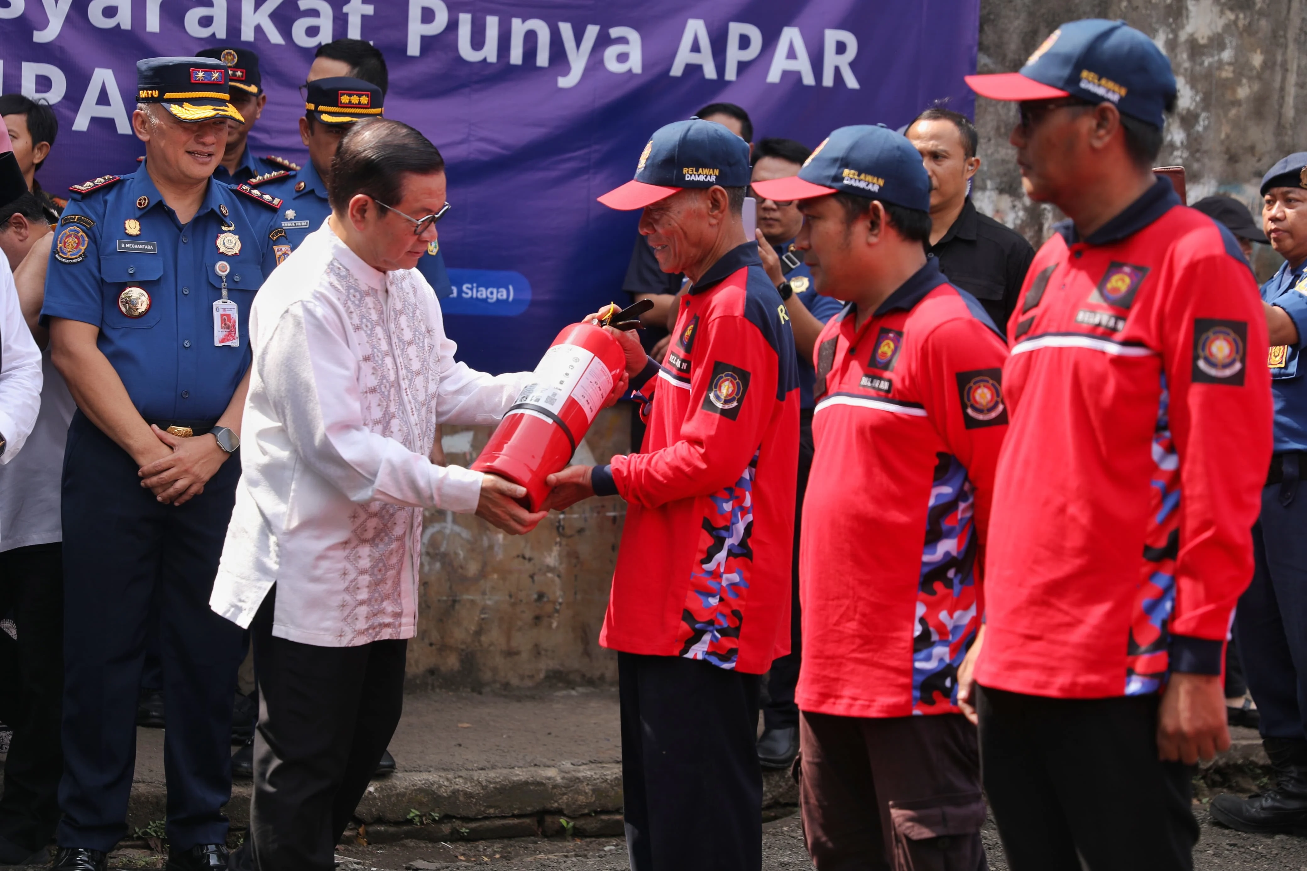 Pramono Anung Serukan Partisipasi Masyarakat dalam Menjaga Keamanan Jakarta