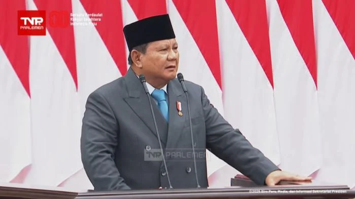 Presiden Prabowo Apresiasi Kinerja Pegadaian di Sidang Tahunan MPR 2026