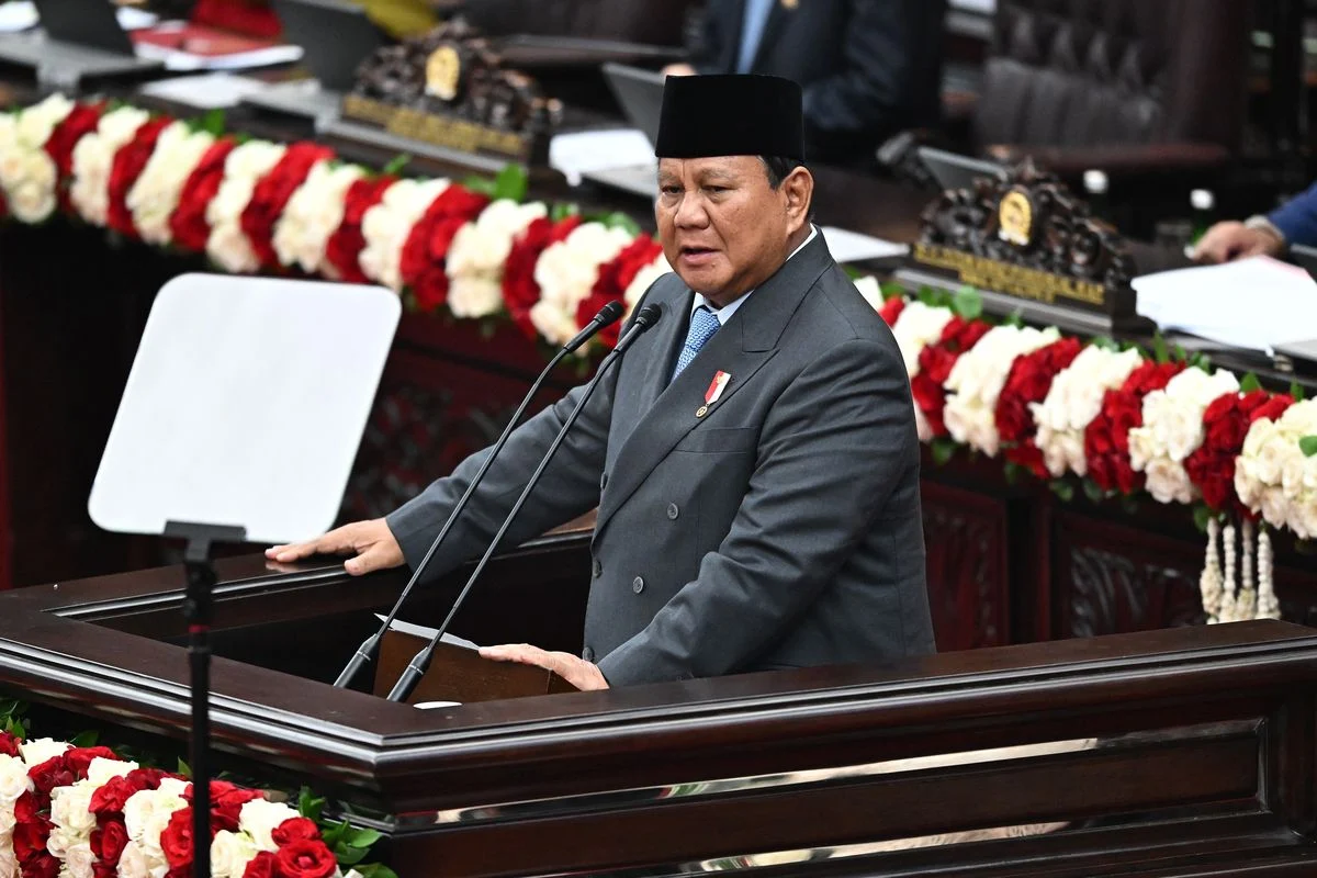 Presiden Prabowo Gariskan Kebijakan Perbaikan BUMN dan Pelaksanaan MBG dalam Pidato Kenegaraan