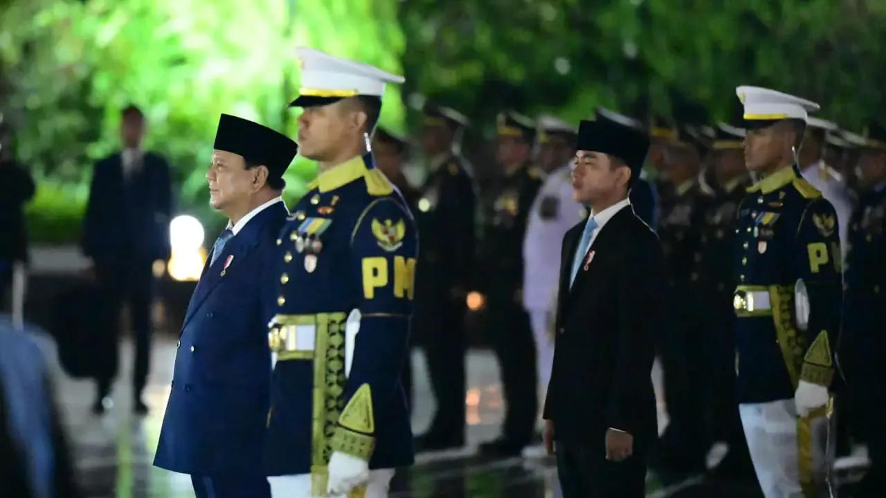 Presiden Prabowo Pimpin Ziarah Nasional dan Renungan Suci di TMPNU