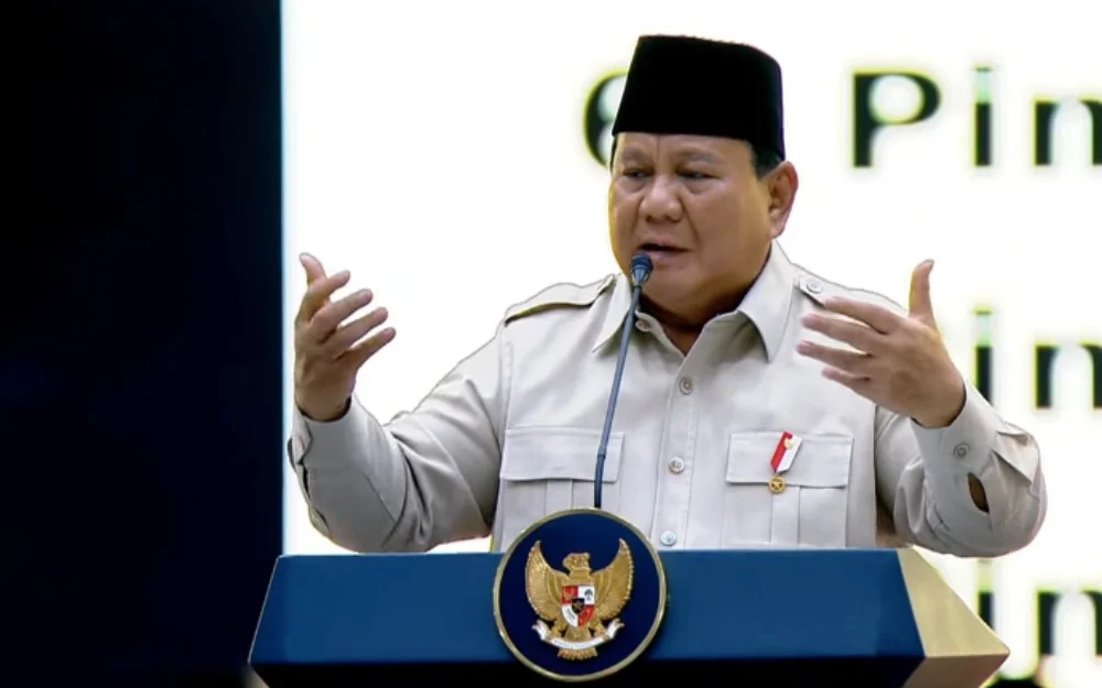 Presiden Prabowo Tegaskan Larangan Pembukaan Lahan dengan Pembakaran