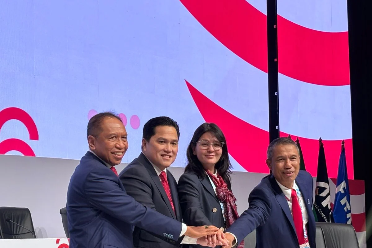 PSSI Raup Dana Rp722 Miliar dalam Laporan Keuangan Tahunan