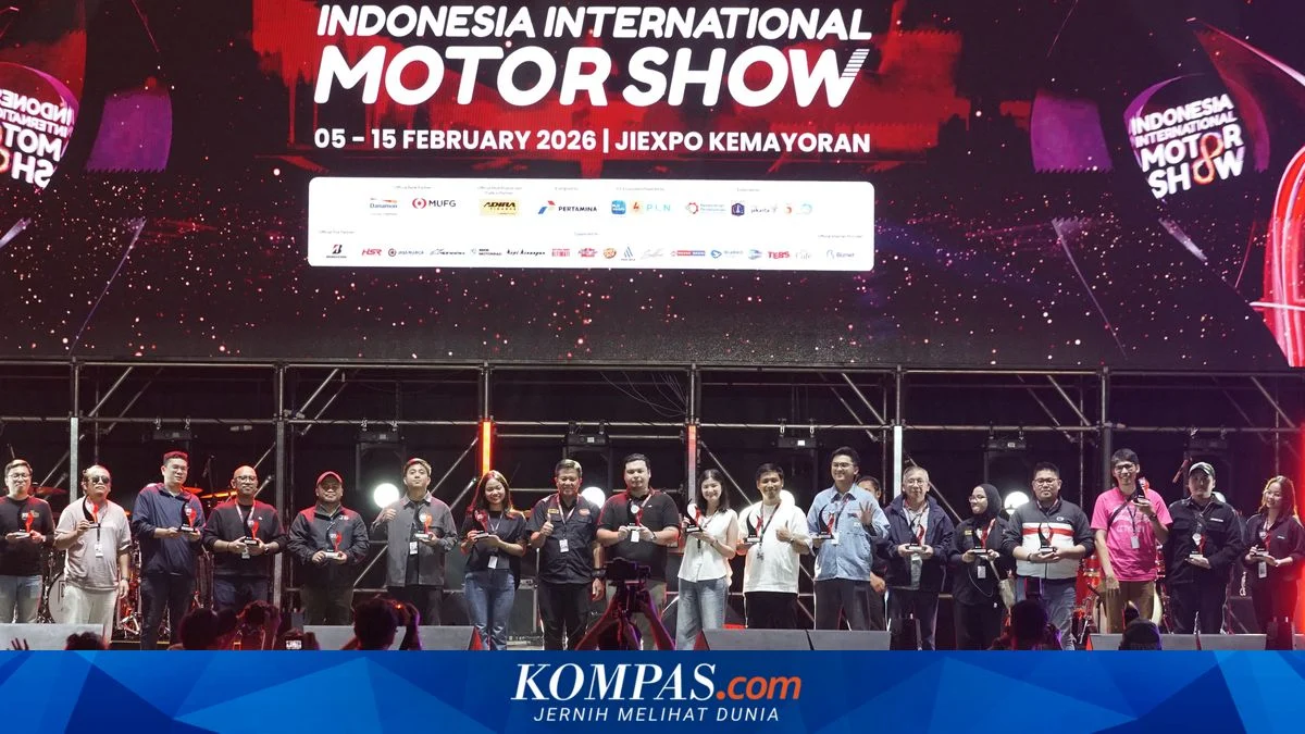 Resmi Ditutup, Ini Daftar Penghargaan GIIAS 2026