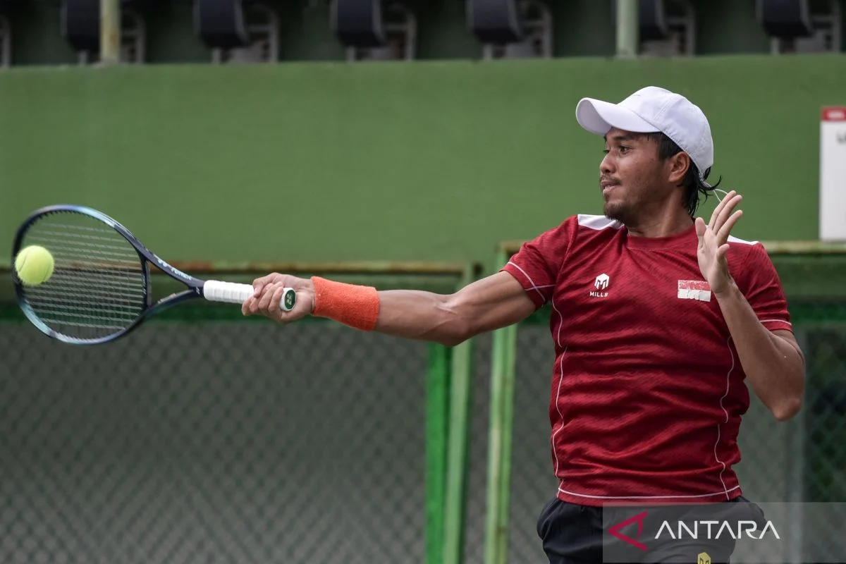 Rifqi Fitriadi Menjuarai Turnamen ITF M15 Maanshan, China