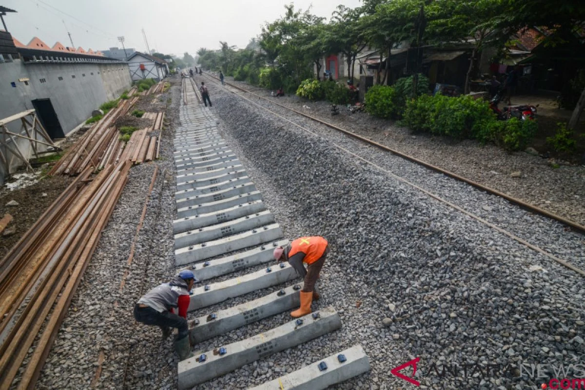 Riset BRIN: Reaktivasi Jalur Kereta Api Dukung Perkembangan Daerah