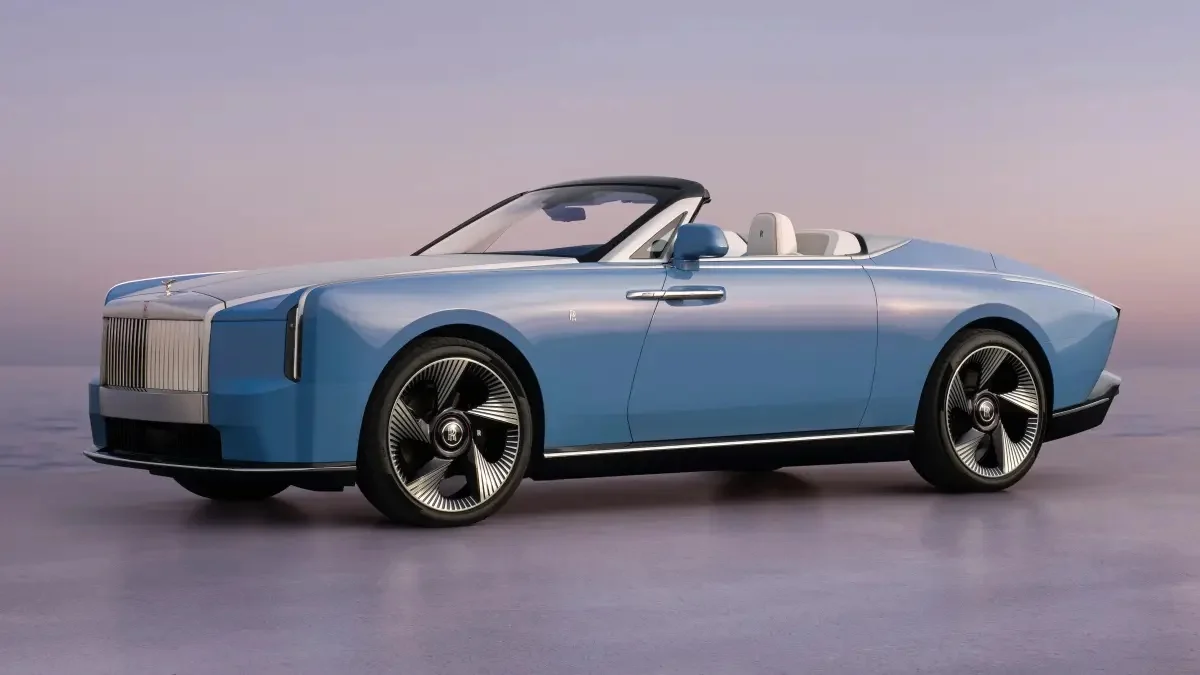 Rolls‑Royce Nightingale: Mobil Listrik Perdana Coachbuild Collection Resmi Diluncurkan April 2026