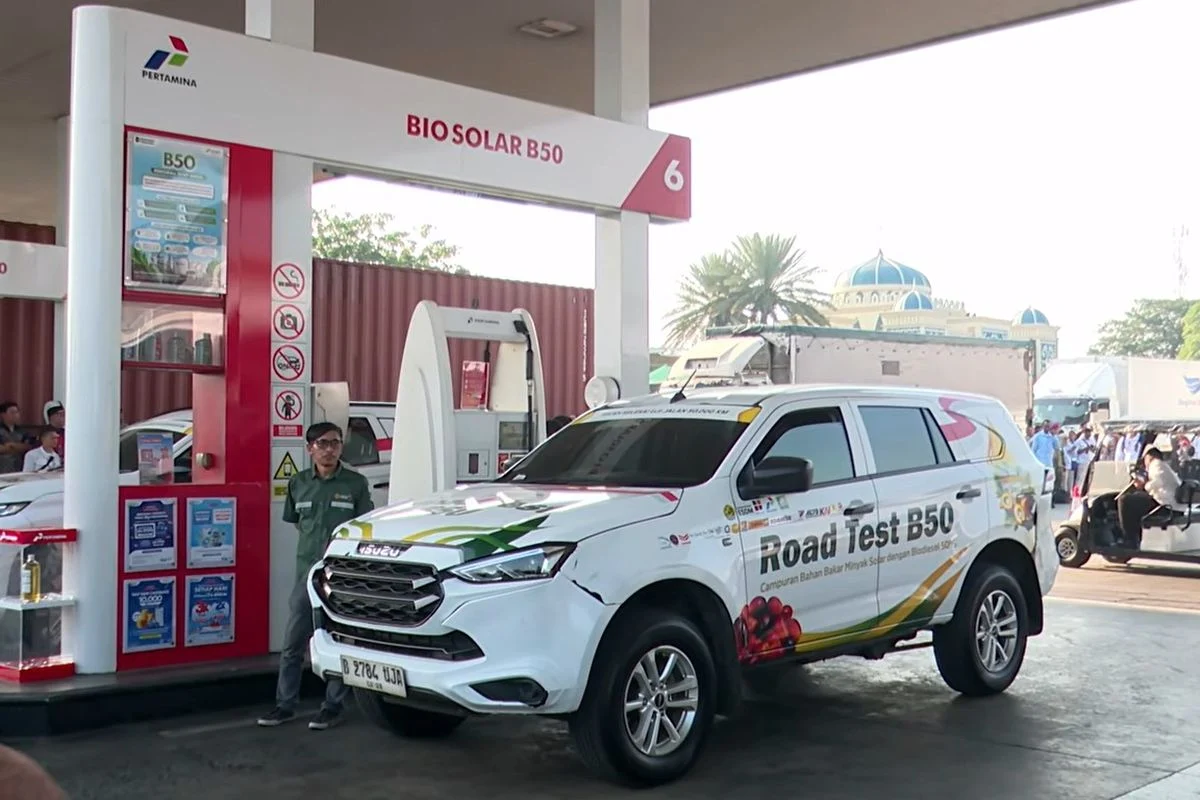 Rp 170 Triliun Tak Lagi Dipakai Impor Solar, B50 Dianggap Berhasil Menghemat Devisa Negara