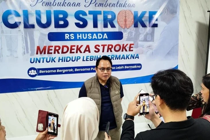 RS Husada Jakarta Bentuk Club Stroke untuk Dampingi Penyintas hingga Pulih