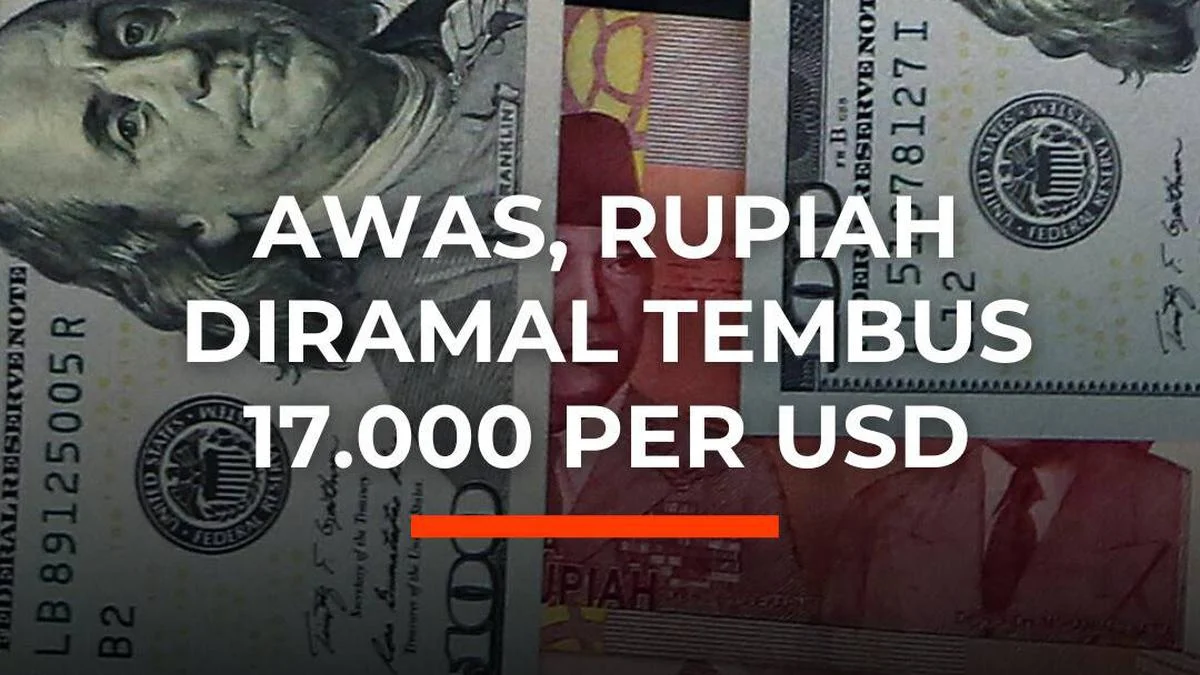 Rupiah Melemah, Tembus Rp 17.970 per USD pada 12 Agustus 2026