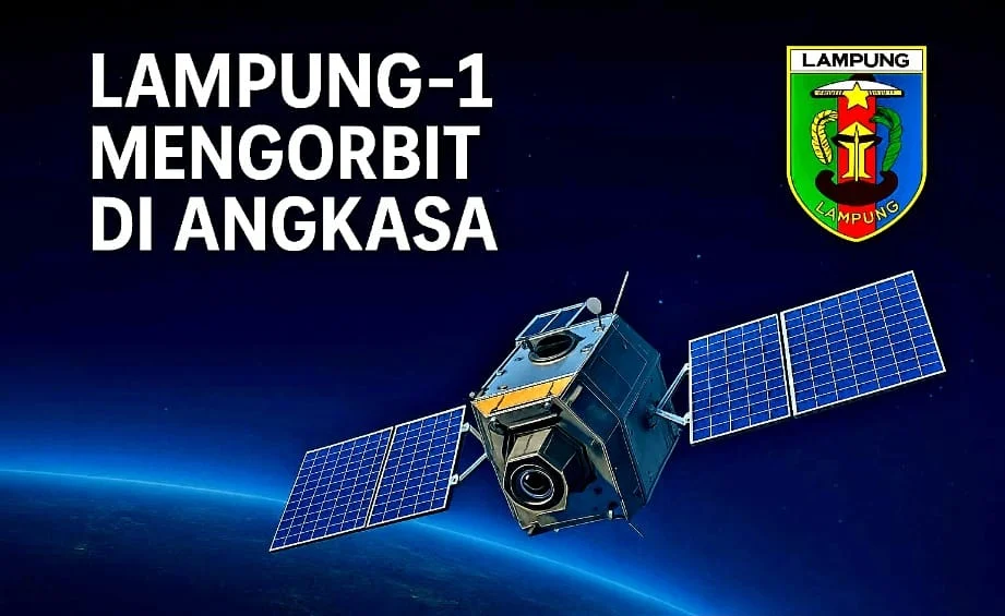 Satelit Lampung‑1 Diharapkan Dorong Produktivitas Pertanian Nasional