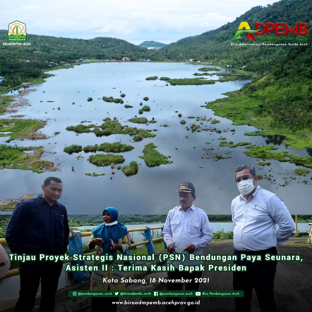 Satgas PRR Kemendagri Tinjau Proyek PSN di Nagan Raya, Aceh