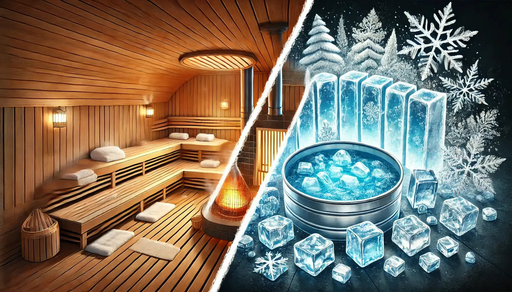 Sauna vs Ice Bath, Mana yang Lebih Baik untuk Jaga Daya Tahan Tubuh?