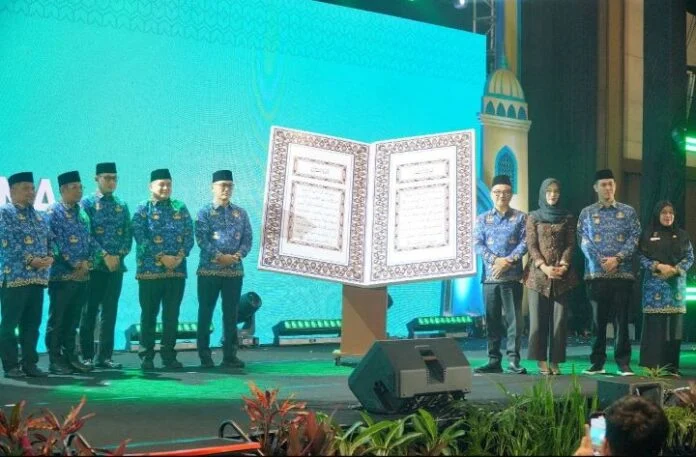 Sebanyak 117 Kafilah Ikuti MTQ Korpri Nasional di Makassar