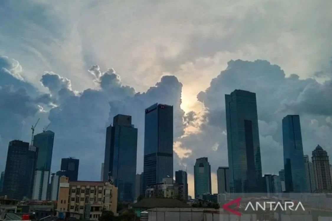 Selasa, Jakarta Diperkirakan Cerah Berawan Sepanjang Hari