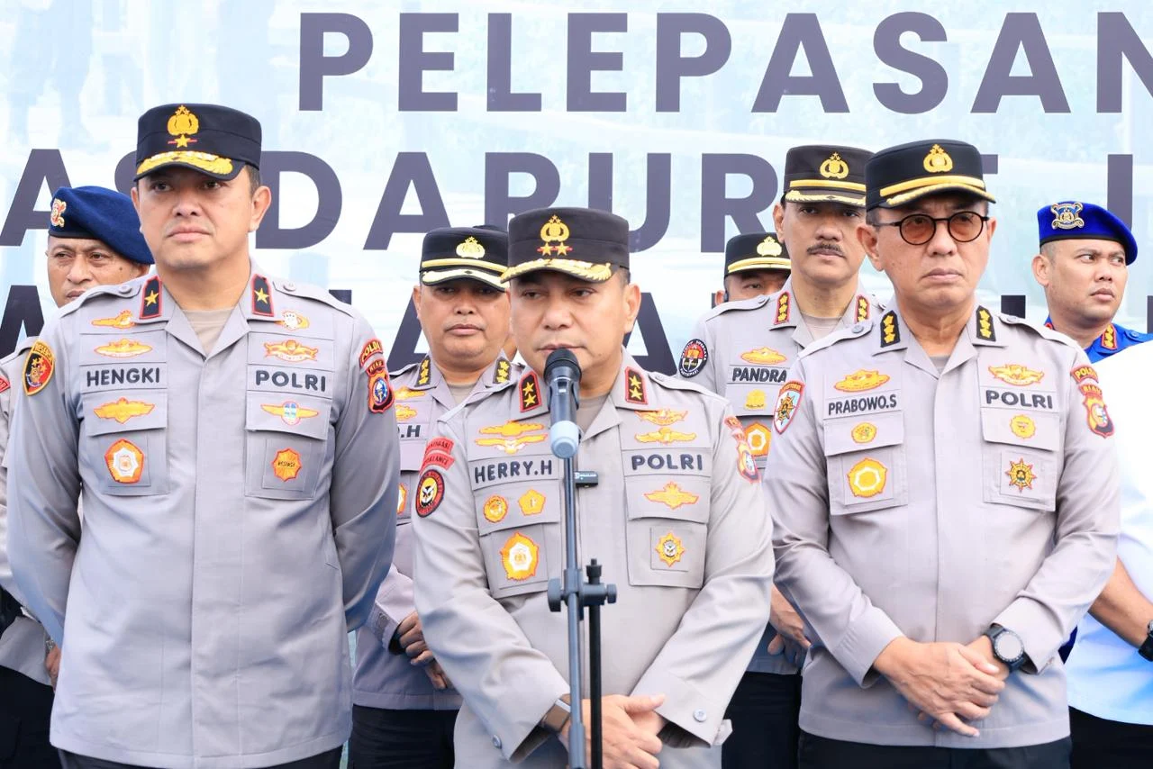 SEMMI: Ekspedisi Merah Putih Polda Riau Tunjukkan Kehadiran Polri di Daerah 3T
