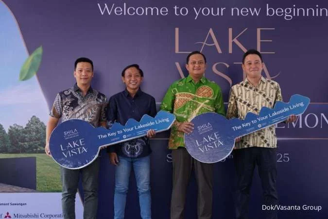 Serah Terima Hunian Kolaborasi Vasanta Group dan MCUDI Masuki Tahap Akhir