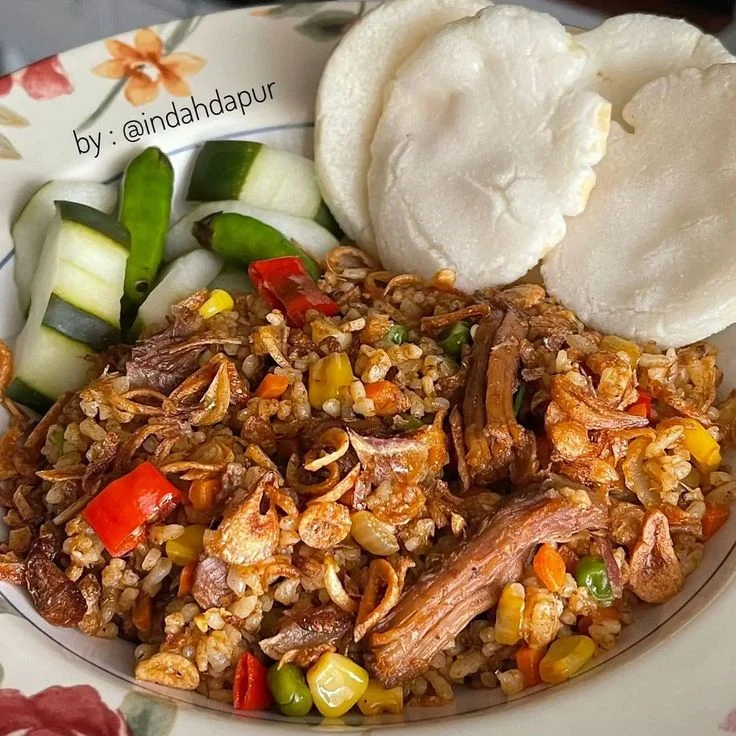 Seribu Porsi Nasi Goreng Rendang Disiapkan Kota Padang untuk Korban Banjir