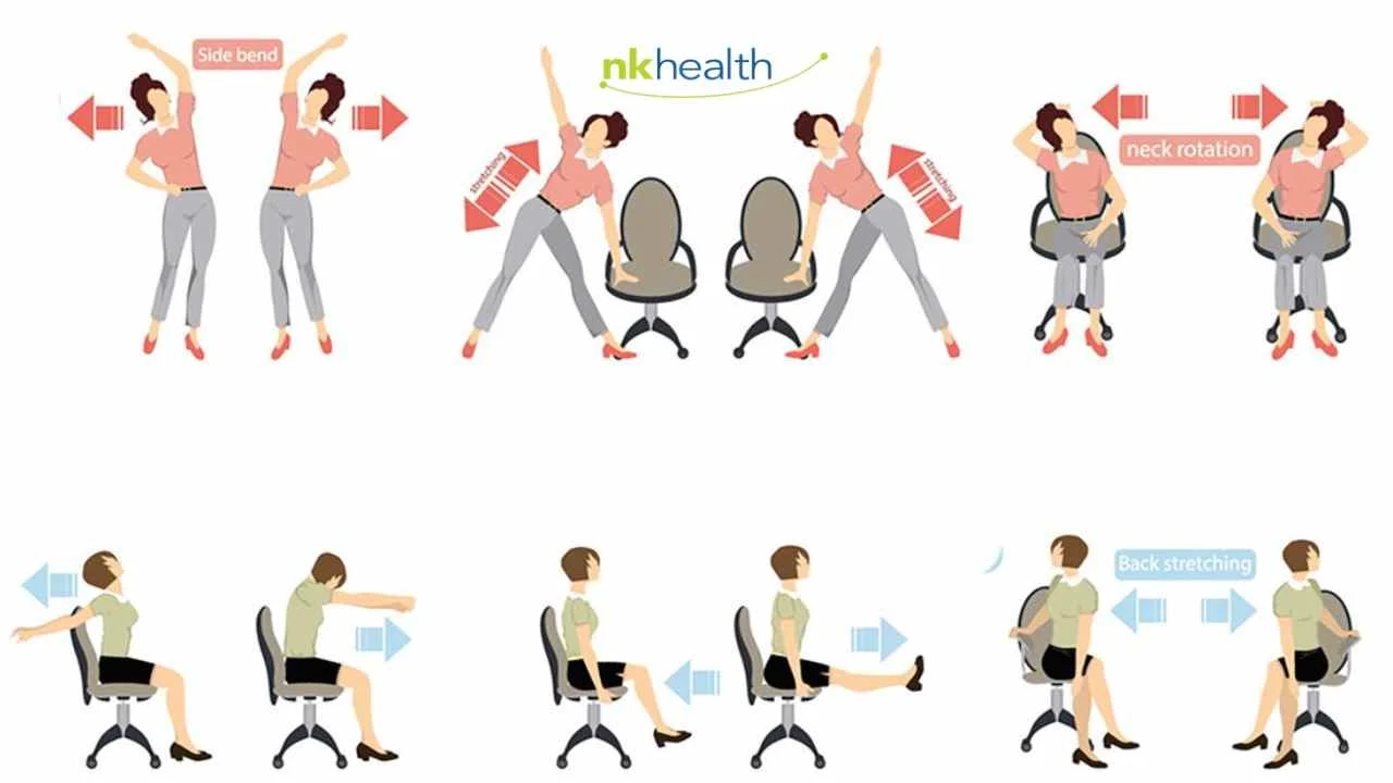 Sering Duduk Lama? Ini Stretching Simpel dari Dokter agar Betis dan Pinggang Tak Kaku