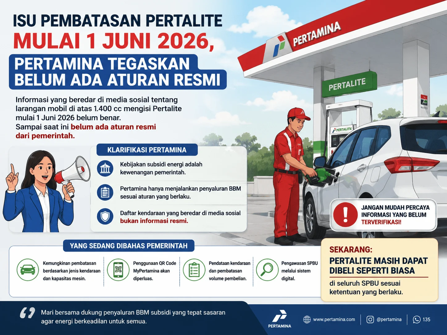 Setuju Pembatasan Pertalite, Ekonom Ragukan Sistem Desil dan Dampaknya pada Daya Beli