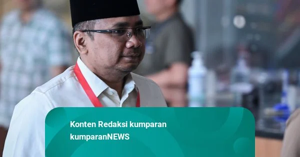 Sidang Perdana Gus Yaqut Terkait Kasus Kuota Haji Digelar Selasa 11 Agustus 2026