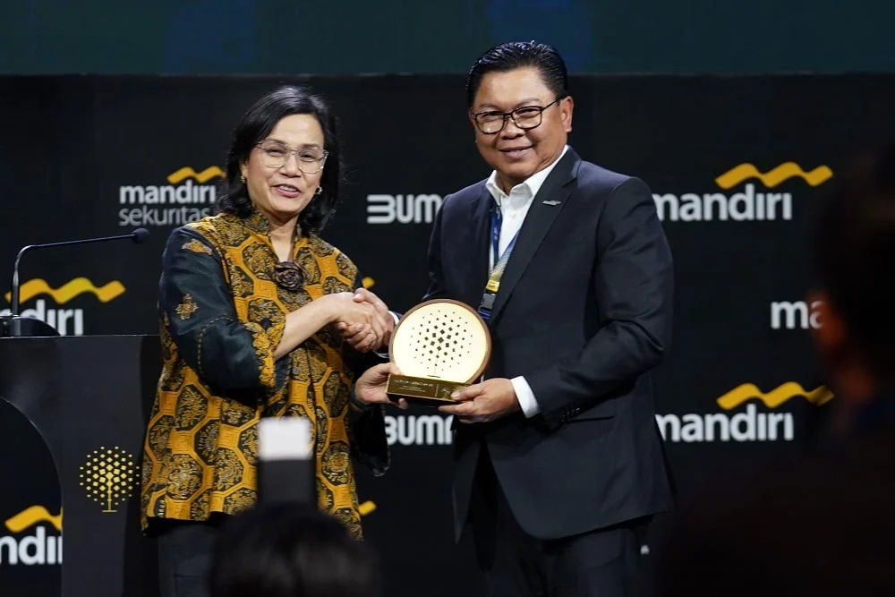 Sinergi Lintas Ekosistem, Bank Mandiri Gaet Paramount Dukung Pertumbuhan Properti Berkelanjutan