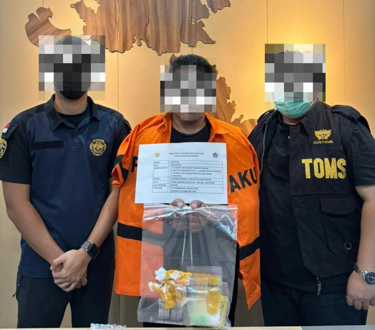 Sisir 4 TKP di Batam, Penyelundupan Vape Berisi Etomidate dari Malaysia Terungkap