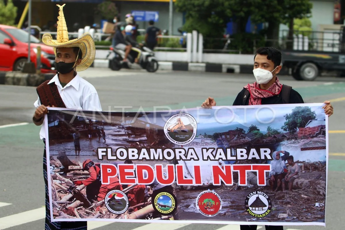 STKIP Hermon Timika Galang Dana untuk Korban Gempa Bumi di NTT