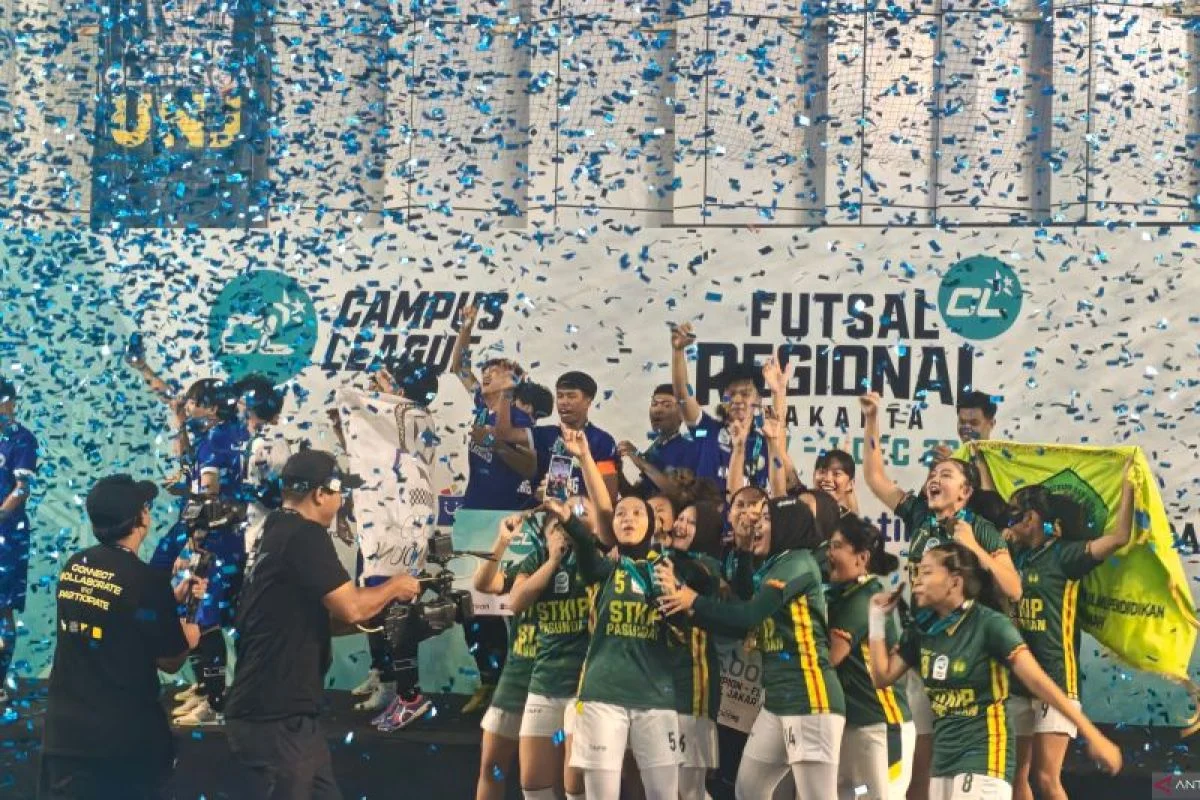 STKIP Pasundan Raih Gelar Juara Liga Universitas Regional Bandung 2026