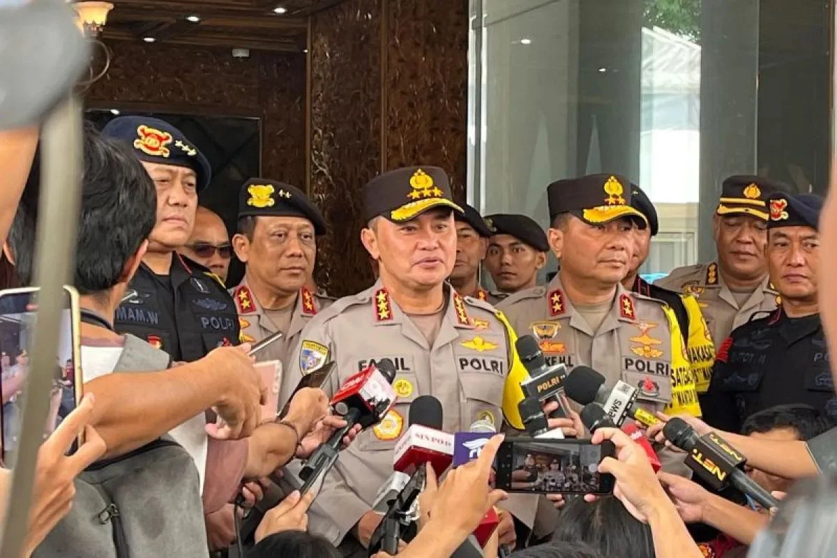 Sudah Awal Agustus, Polri Pastikan Situasi Kamtibmas di Berbagai Pusat Ekonomi Terkendali
