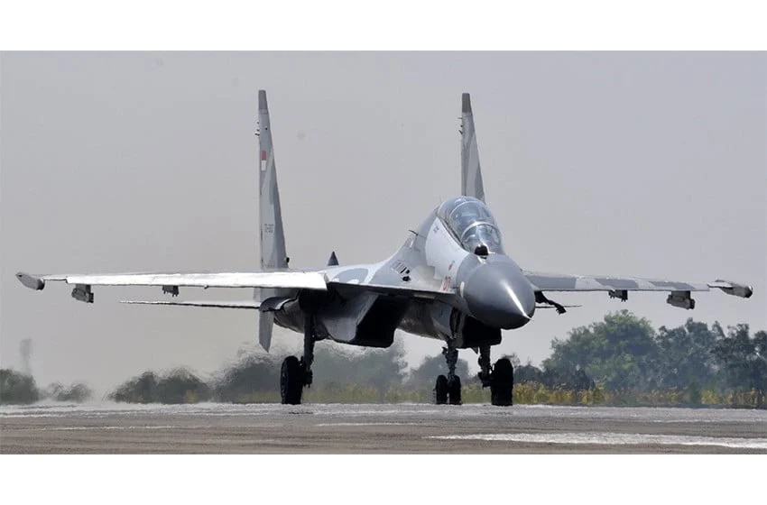 Sukhoi SU-30 Tergelincir di Maros, TNI AU: Test Flight Pasca Overhaul Berat