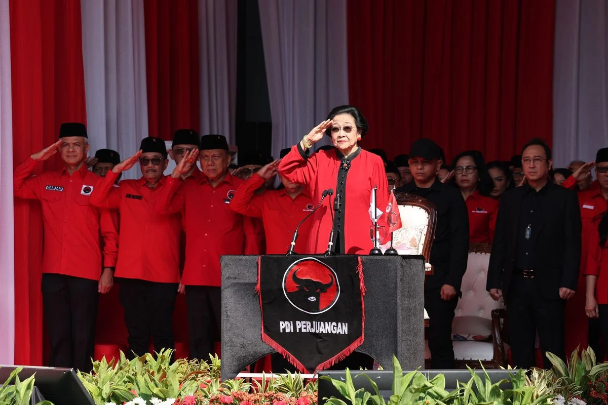 Tak Hadir ke Istana, Megawati Pilih Upacara Bersama Kader PDIP di Sekolah Partai