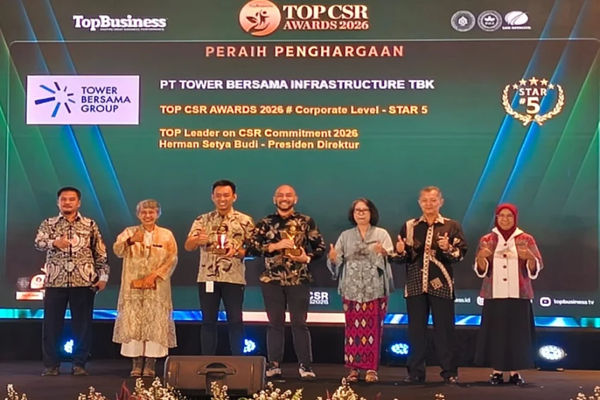 TBIG Raih Dua Penghargaan Bergengsi di Ajang 7th PR Popular Awards 2026