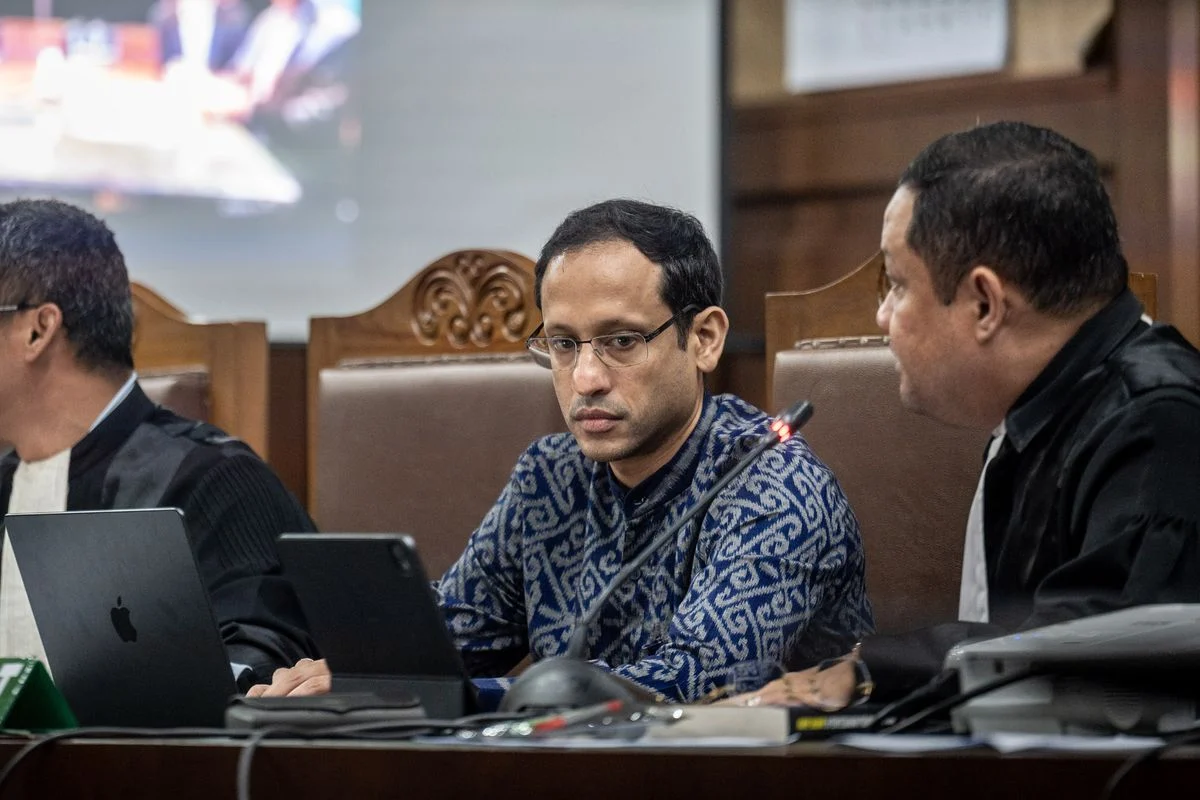 Tim Hukum Nadiem Minta Pengadilan Banding Cek Ulang Alat Bukti Kasus Chromebook