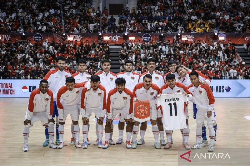 Timnas Futsal Indonesia Ditaklukkan Palma 1-6