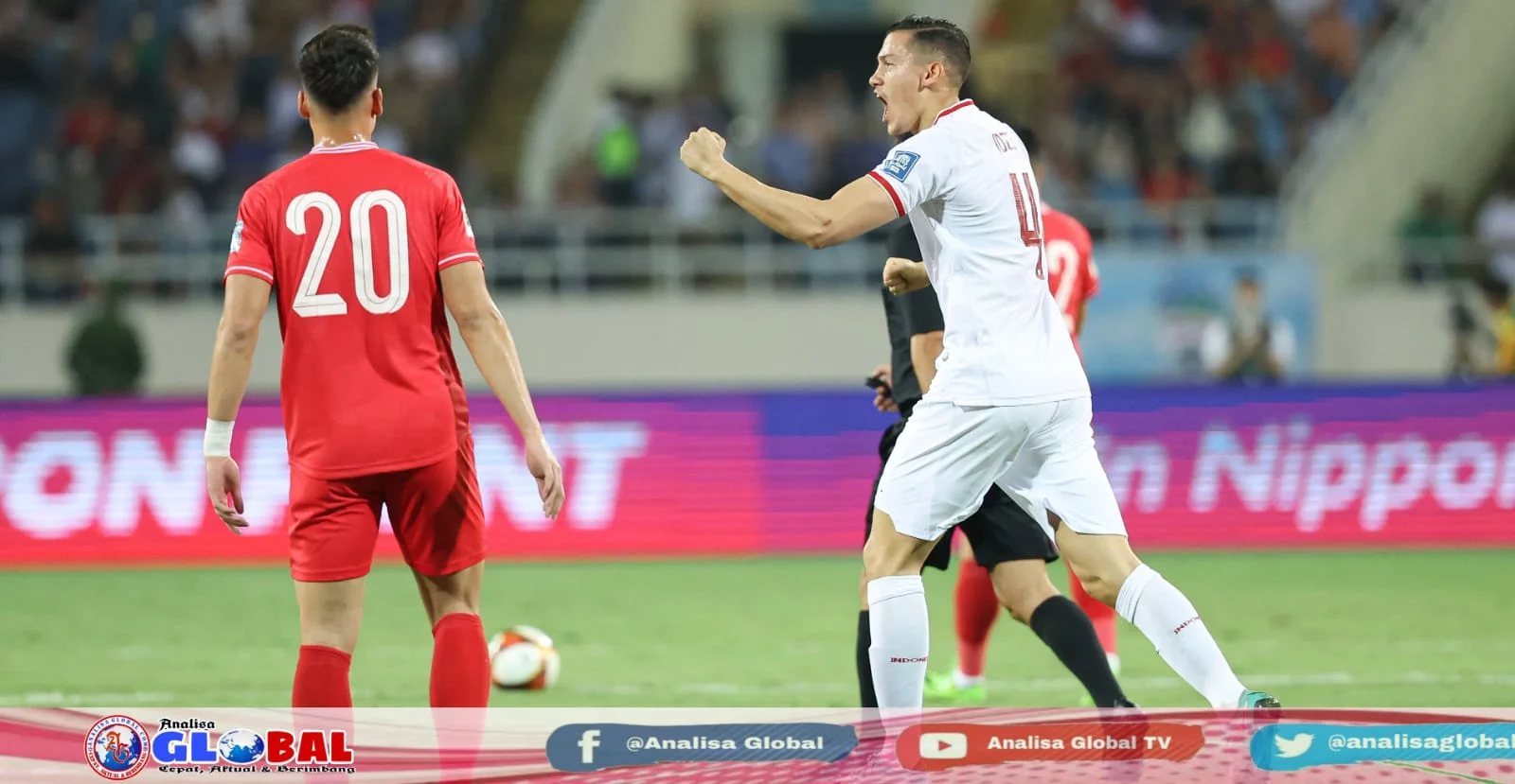 Timnas Indonesia Kalah Telak 3-0, John Herdman Akui Vietnam Lebih Layak Menang