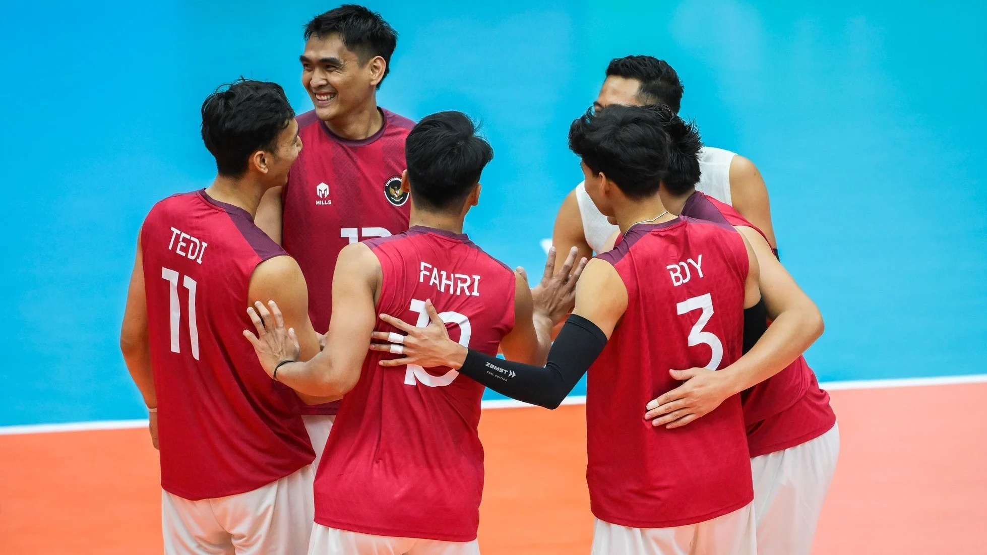 Timnas Voli Putra Indonesia Bertanding di Samdech Thipadei Cup