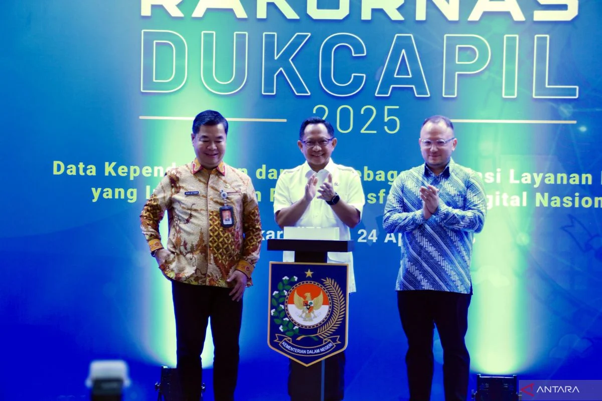Tito Karnavian: Data Dukcapil Paling Lengkap dengan Identitas Biometrik